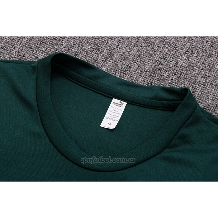 Chandal del Palmeiras Manga Corta 2022-2023 Verde - Pantalon Corto